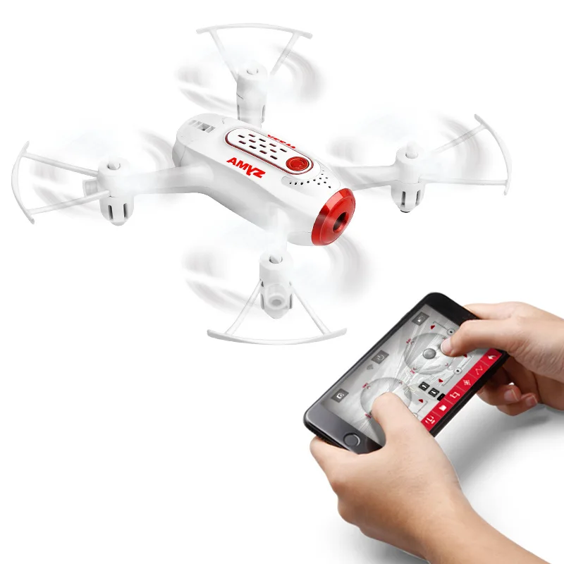 

SYMA Drone X22W Mini Four-axis Aircraft One-button Take-off RC Aerial Photography Toy Somatosensory Drone Mobile Phone Control