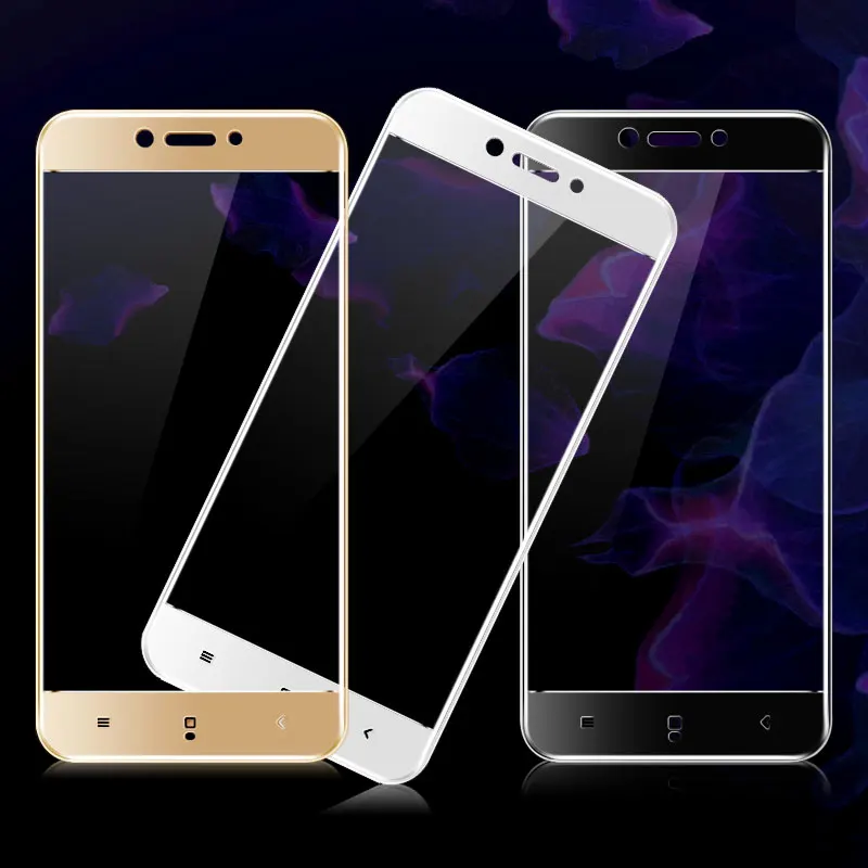 Imak Amazing Anti-Explosion Screen Protector For Xiaomi Redmi 4X Full Cover Tempered Glass for | Мобильные телефоны и