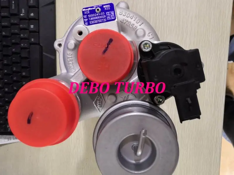 Nuovo Turbocompressore Originale K03 53039700720 53039880163 53039880118 Turbo Per Mini Cooper S R55 R56 R57,Ep6Dts N14 1.6L 175Hp 2006-