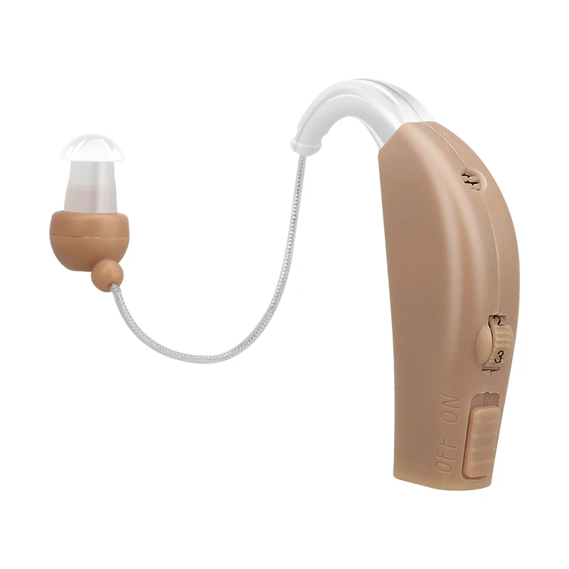 Cheap Rechargeable Hearing Aid Mini Device Ear Amplifier Digital Hearing Aids BTE Elderly Ear