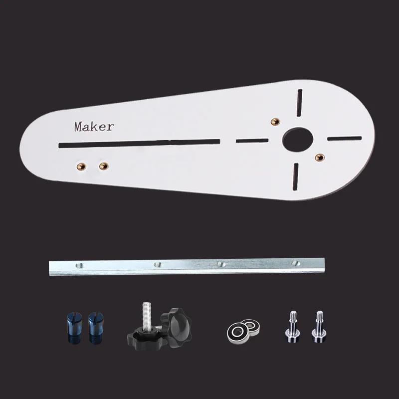 

New Circle Cutting Jig for Electric Hand Trimmer Wood Router Woodworking Milling Circle Milling Groove Wood Working Tools