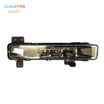 

CloudFireGlory 63177349132 Right Passenger Front Bumper Fog Light Lamp For BMW 5 Series 530i 2017