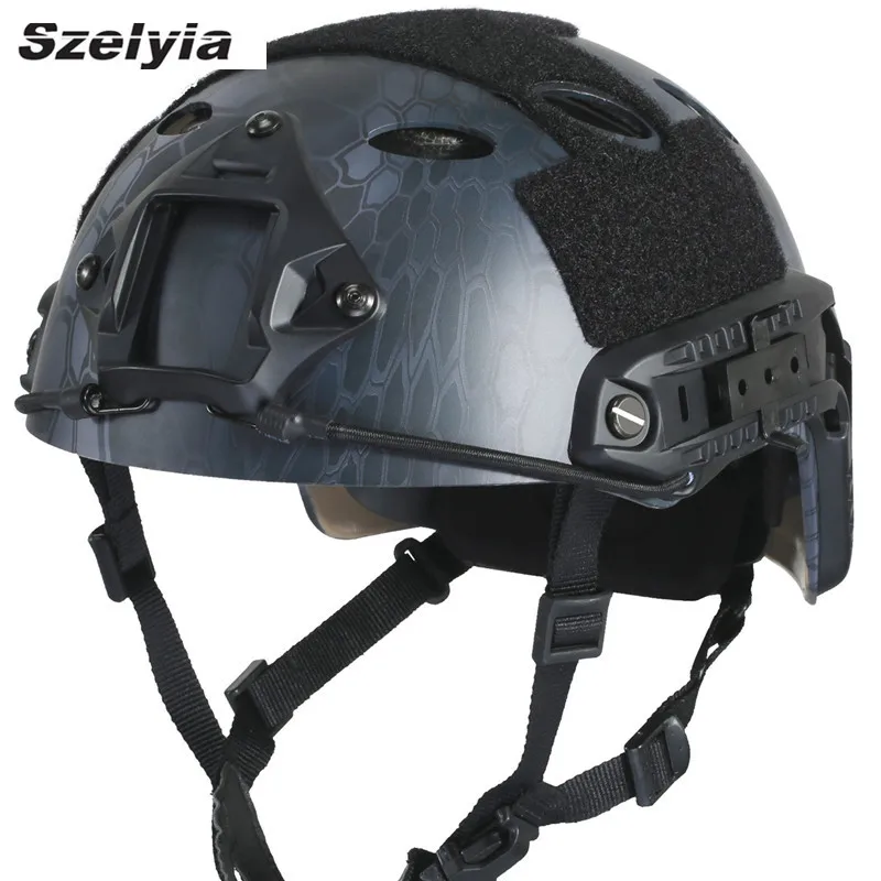 Buy Szelyisa Fast PJ Airsoftsports Helmet Army