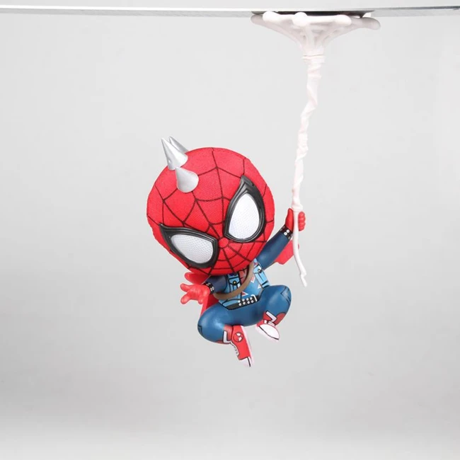 

Marvel Spiderman Avengers Infinity War Spider Super Hero Cute Figure Model Toys for Children