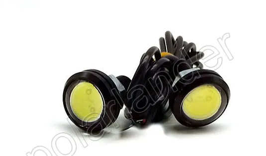 Высокая яркость Eagle Eye Водонепроницаемые светодиодные фонари для бега DC 12V 3W