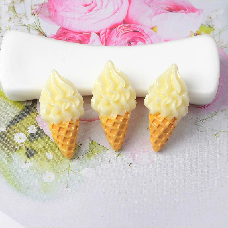 

Happy Monkey 10/20pcs/pack Slime Supplies For Fluffy Cloud Clear Slime Toys Resin Ice Cream Slime Charms DIY Filler For Clay