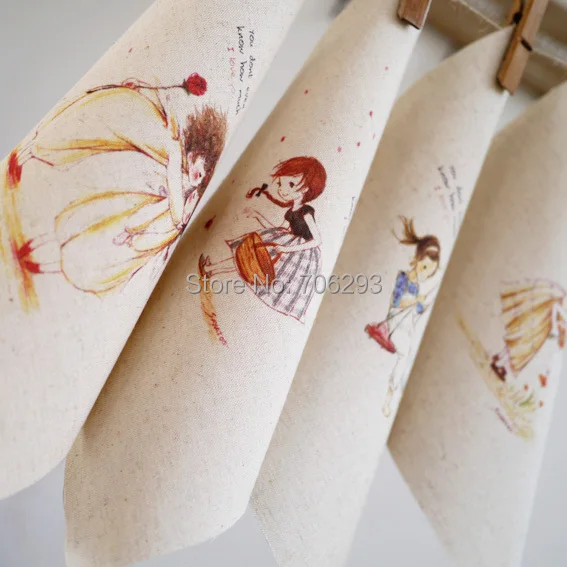 

Ручная окраска 10 разных хлопковых льняных набивных стеганых одеял ткань для самостоятельного шитья лоскутное домашнее текстильное изделие украшение 20х20см для счастливой девушки