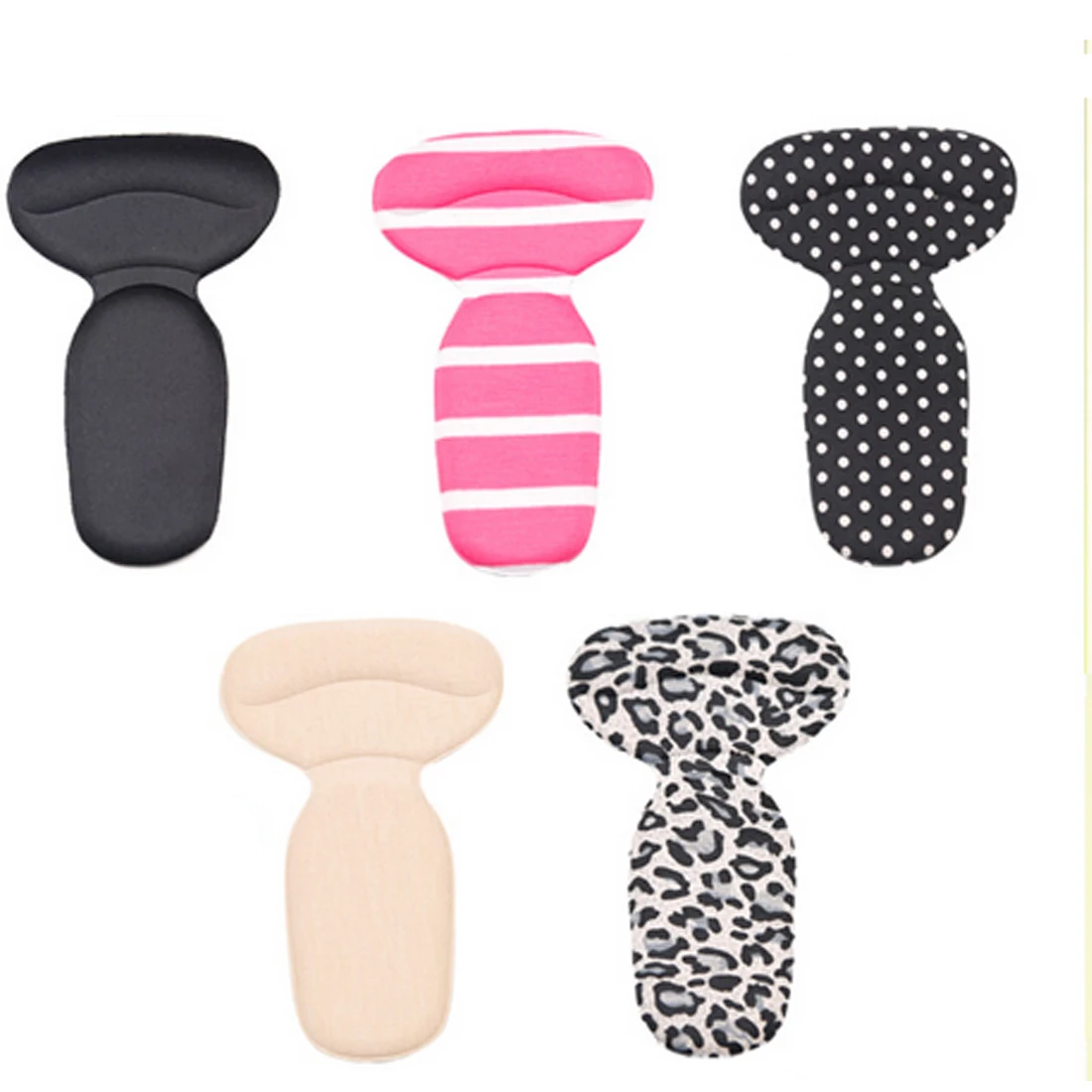 

T-Shape Insoles High Heel Shoes Pad Super Soft Insole Non Slip Sponge Cushion Foot Heel Protector
