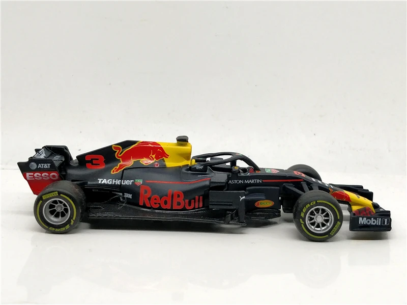 Bburago 1:43 F1 Redbull Team RB14#33 Max Verstappen Diecast гоночный автомобиль
