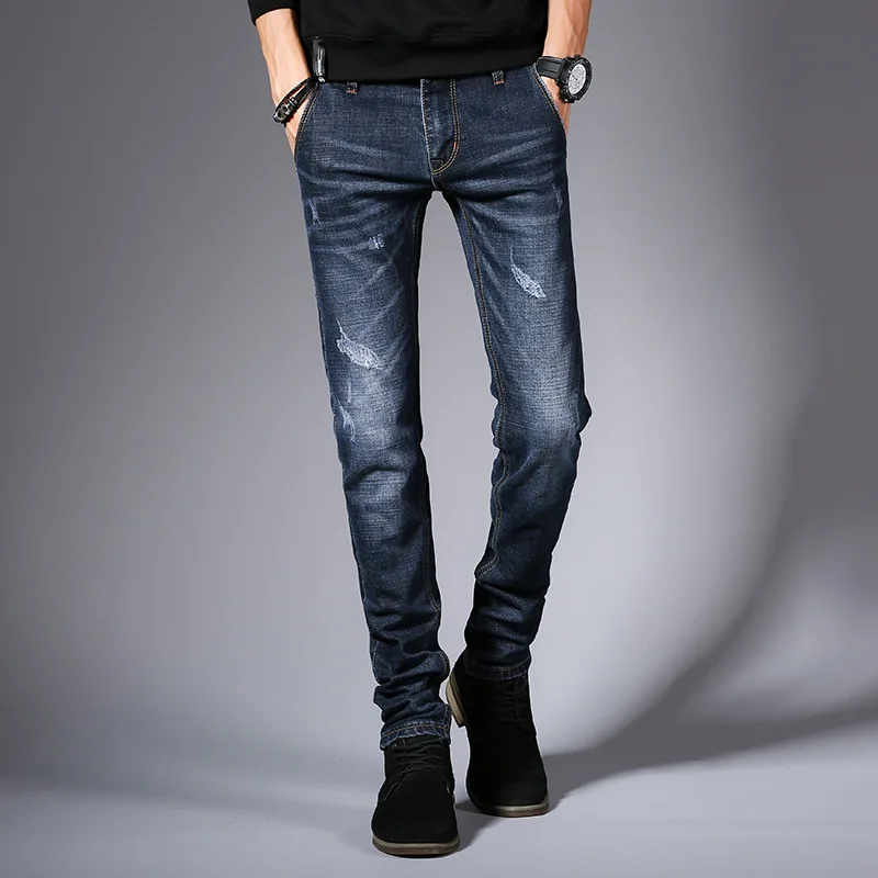 Casual Spring Autumn Rapped Strech 2019 Skinny Jeans Men Casual Spring Autumn Rapped Strech 2019 Skinny Jeans Men