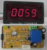 Compteur numérique DC 12V à 4 chiffres rouge, totalisateur haut et bas avec panneau de sortie relais compteur ► Photo 1/3