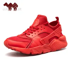 Huaraches Мужская обувь кроссовки для мужские черные кроссовки для Для женщин Обувь с дышащей сеткой спортивная обувь мужской женский