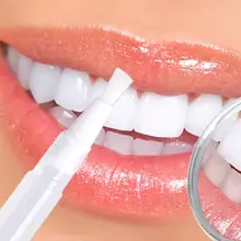 New 2ml Transparent White Teeth High Strength Whitening Gel Pen Whitener Tooth Pen Dental Equipment