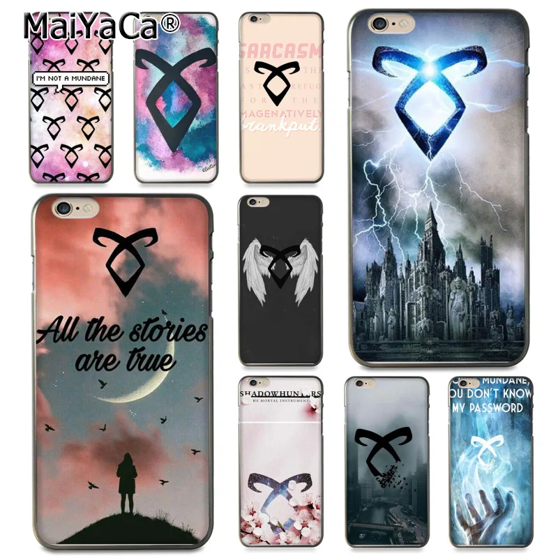 shadowhunters coque iphone 8