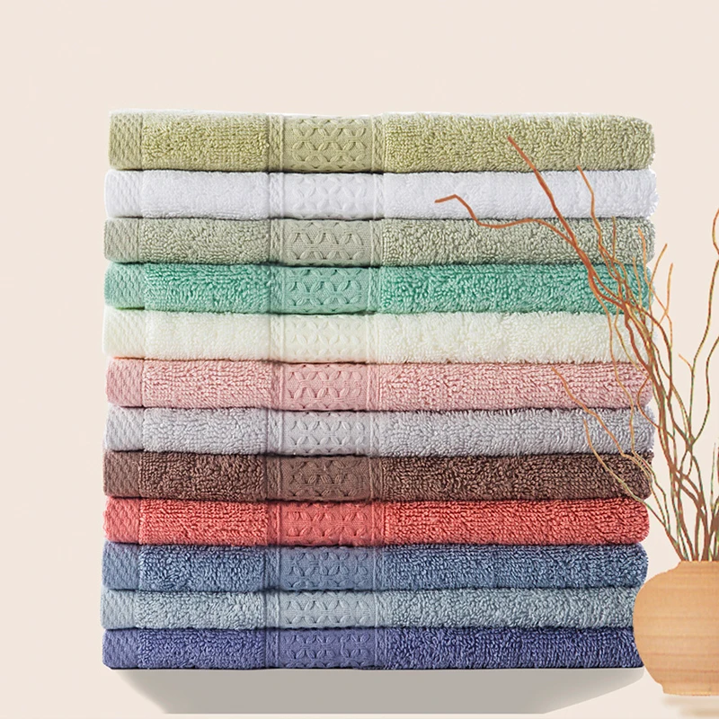 

100% Cotton Free Shipping, Family Sports Must-Have Face Towel, Water Absorption, Quick Drying And a Variety Of Colors.QA