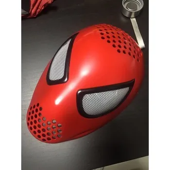 

Spiderman Mask Faceshell Face Mask Cosplay for Hallween Cosplay