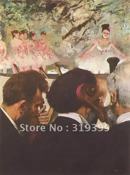 

Oil Painting Reproduction,Musicians in the Orchestra by edgar degas ,Free Shipping via FeDex,100% handmade,oil Painting