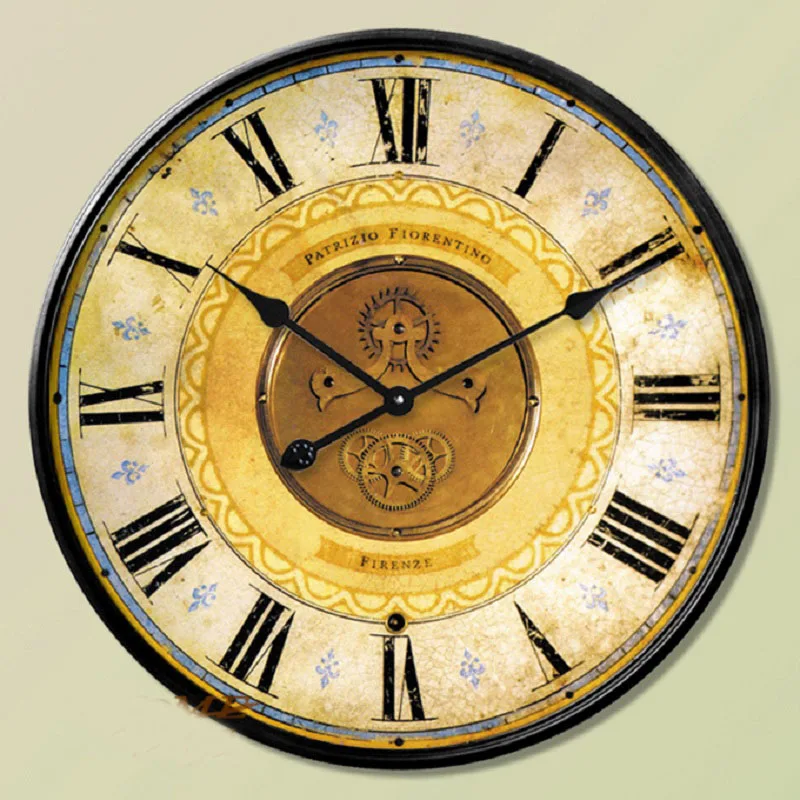 60CM Wall Clock Saat Clock Reloj Duvar Saati Horloge Murale Relogio de