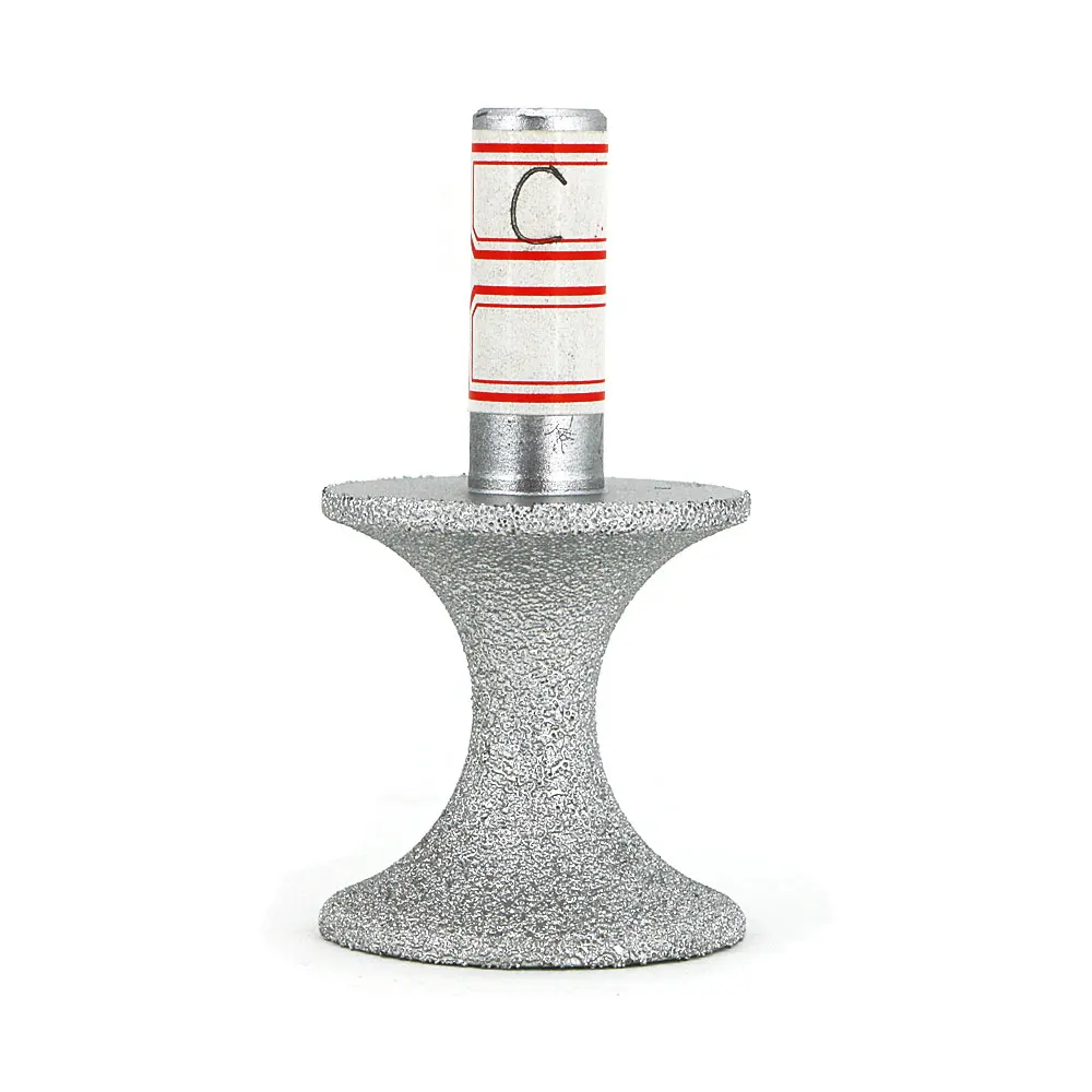 Brazed diamond semicircular stone trimming wheel (9)