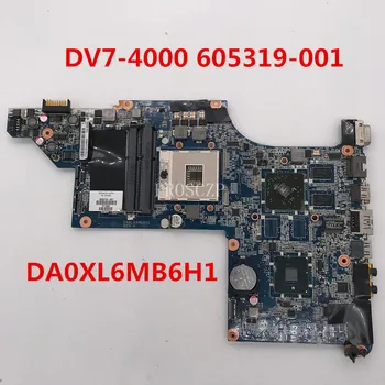 

Free shipping For pavilion DV7 DV7-4000 Laptop motherboard 605319-001 605319-501 605319-601 DA0LX6MB6H1 working well