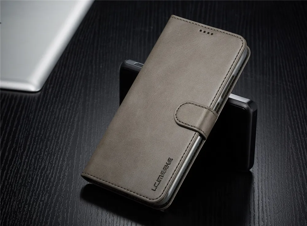 Кожаный чехол для Redmi Note 7, 6, 5 Pro с магнитной застежкой для Xiaomi A2 Lite Redmi K20, 7, Y3, 6a, 6 Pro, Note 7, 6, чехол с бумажником и подставкой для карт 360