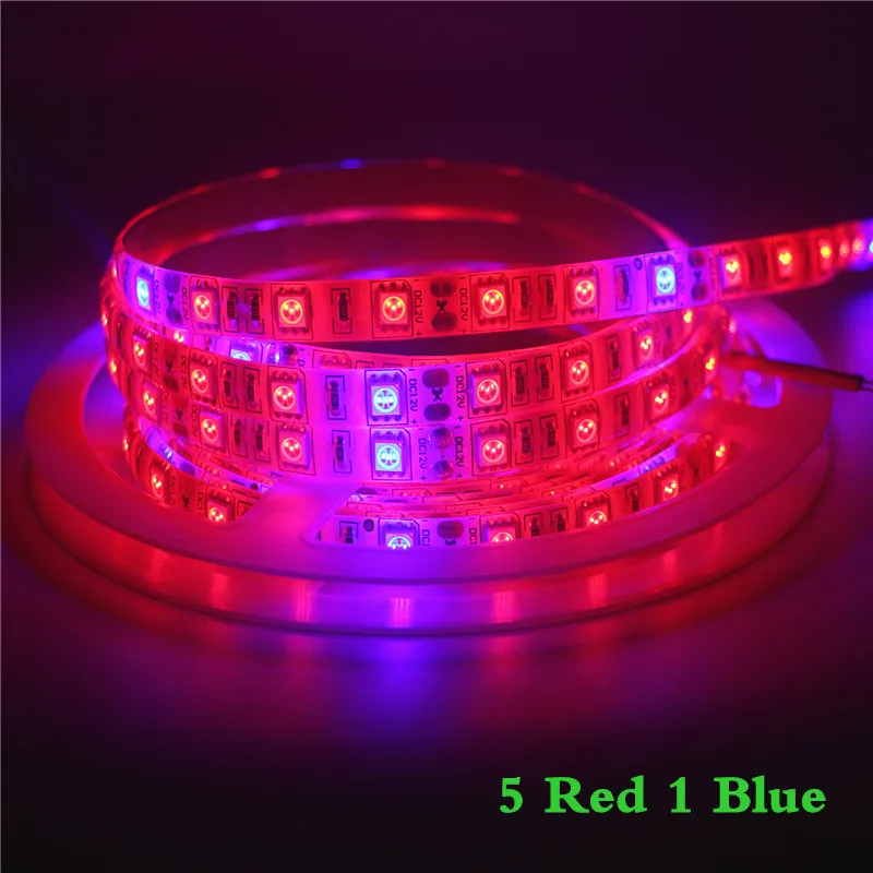 Full Spectrum LED Grow Light Strip for Enhanced Plant Growth