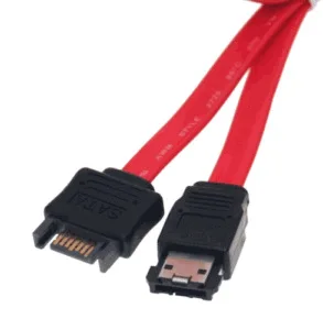 Jimier CY кабель SATA штекер к ESATA гнездовой 0 3 м для PS3 HDD|Кабели питания| |