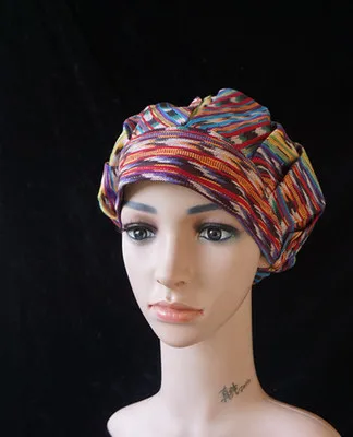 Ограниченное количество хирургическая шапочка хлопок путешествия ткань салон красоты цветочные шляпы - Цвет: 16