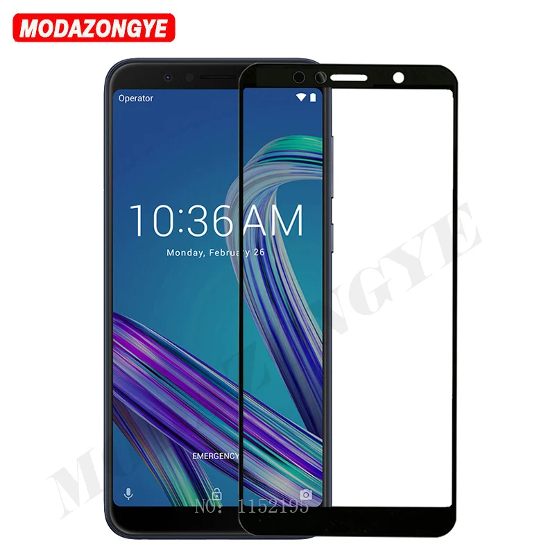 Закаленное стекло Asus ZenFone Max Pro M1 ZB602KL защита экрана полное покрытие стекло для Asus ZB602KL ZB ZB602 602 602KL KL X00TD