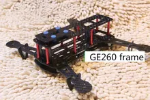 DIY GE260 race quadcopter frame unassembled 260mm Wheelbase carbon fiber for DIY FPV mini drone