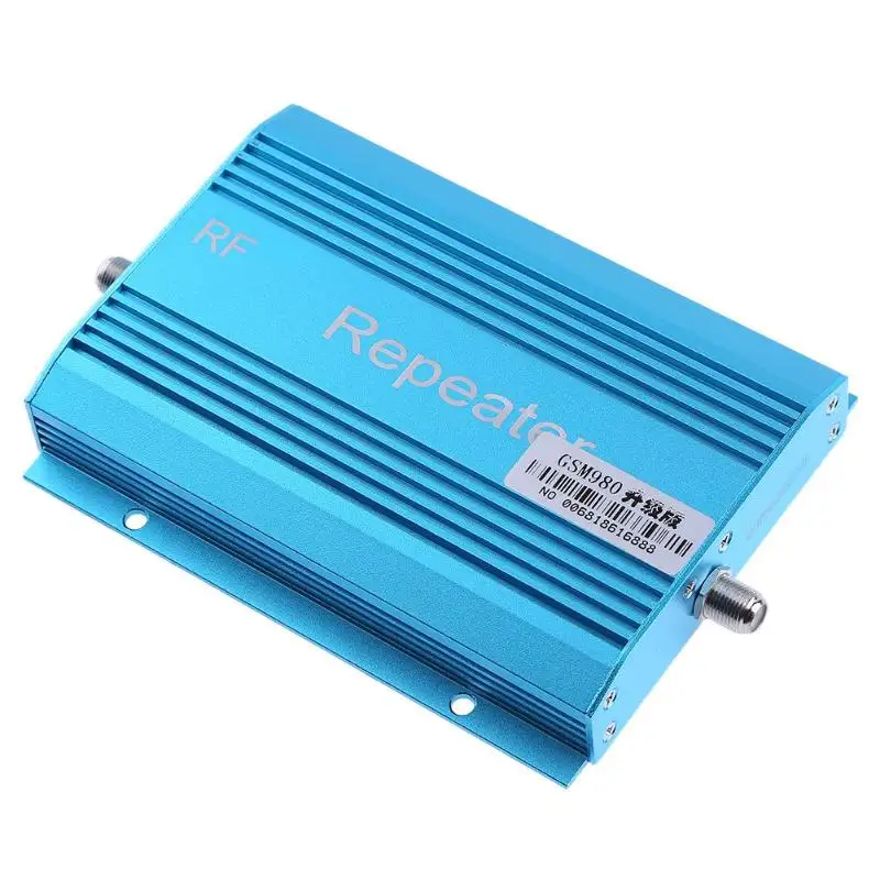 

Alloet GSM980 900Mhz Cell Phone Signal Booster Repeater Amplifier+Sucker Reciver 10m Cable+Mini F-Head Antenna