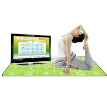 G80 Dance Mat TV Computer Luminous Double Dual-Use Massage PU Yoga Machine