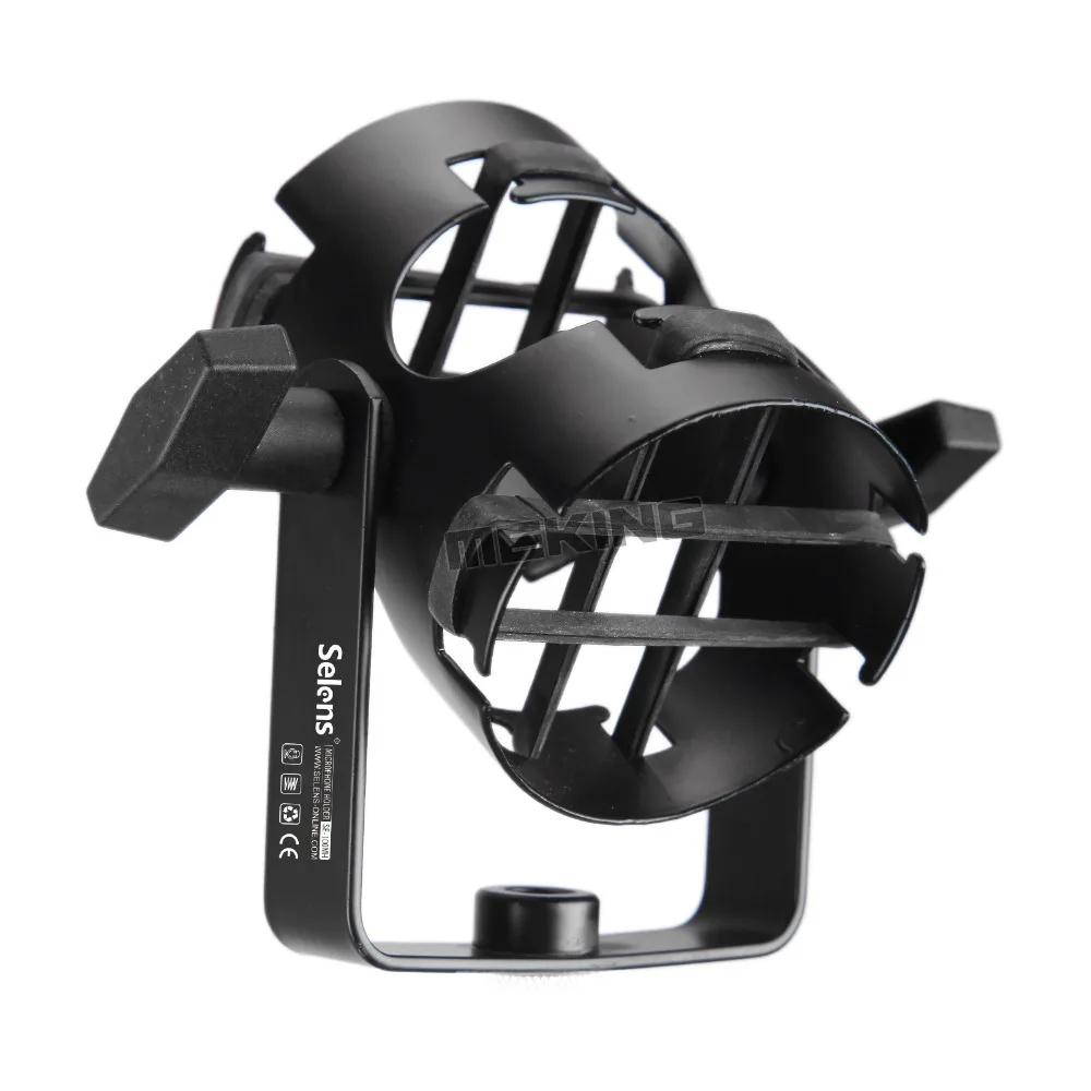 Selens Universal Shock Microphone Holder Professional Mic Clip Clamp