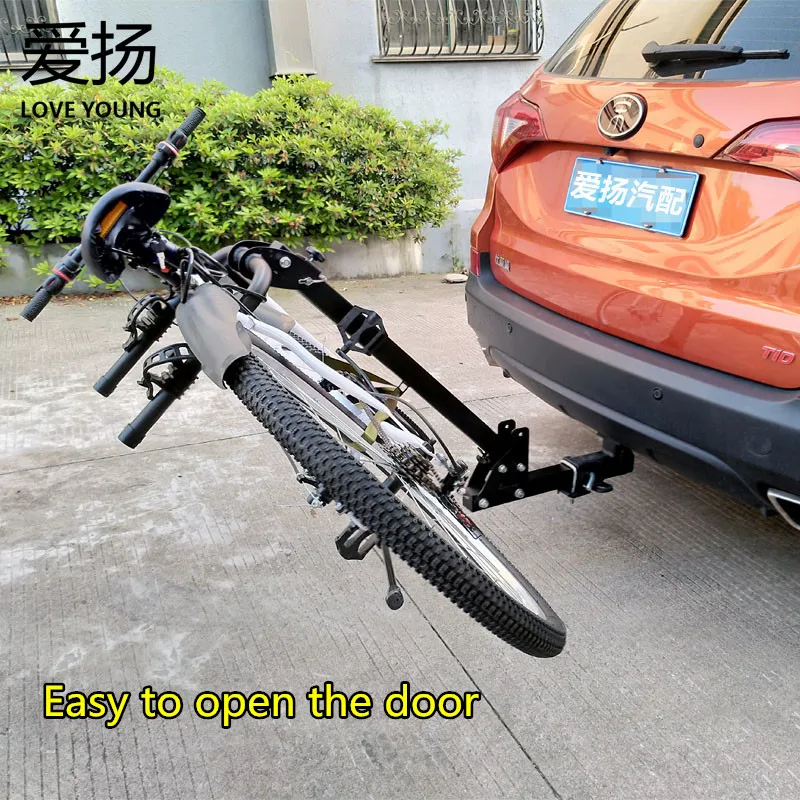 towbar bike rack 2 bikes