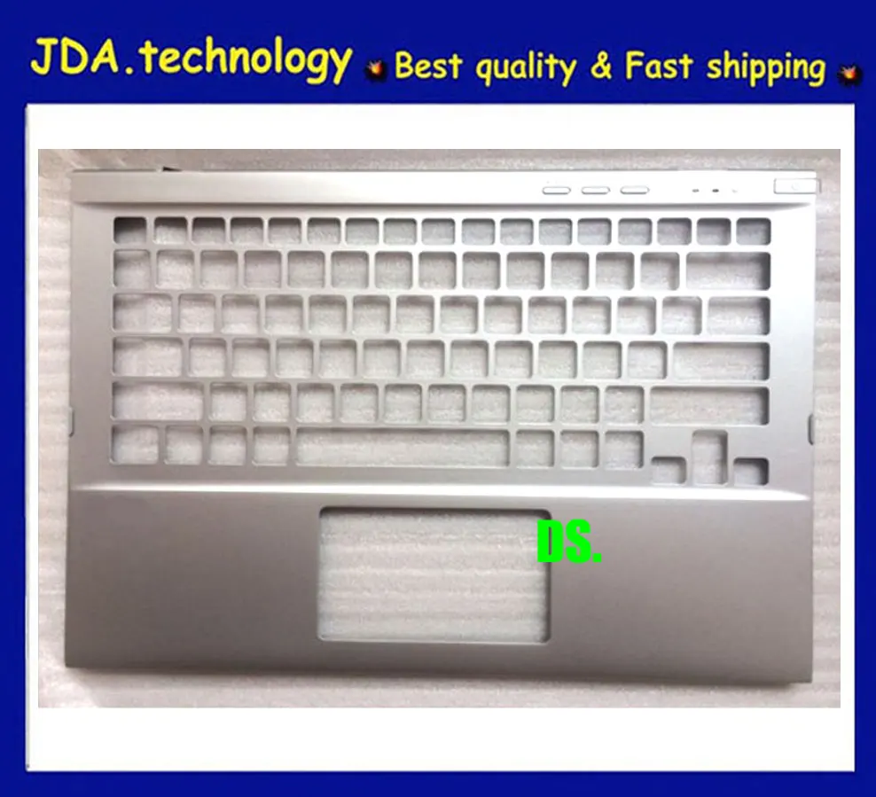 

wellendorff New/Orig Upper shell FOR SONY VAIO SVT13 SVT131A11L SVT13115 SVT13117 Palmrest Keyboard bezel upper cover,silver