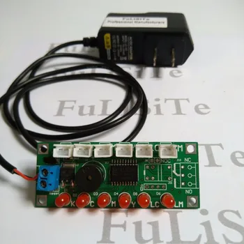 

Genuine FuLiSiTe printer empty inks alarm bulk ink system ink alarm liquid sensor alarm use for 6color or 4color with power