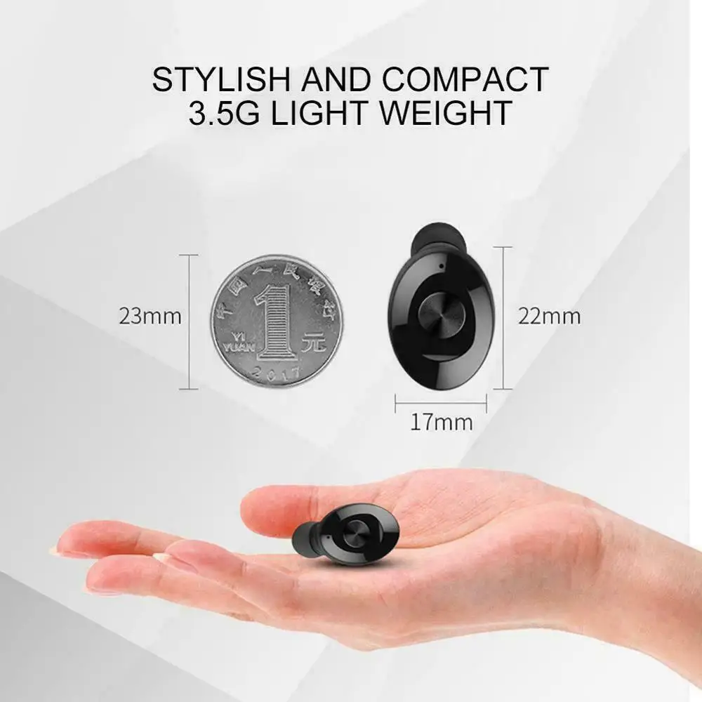 XG12 Bluetooth 5 0 Wireless Earphones TWS Wireless Bluetooth Waterproof Sports Earphones Game Headset For Iphone