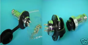 

10pcs Waterproof Rubber Cover 3-Pin Connector Plug P3D