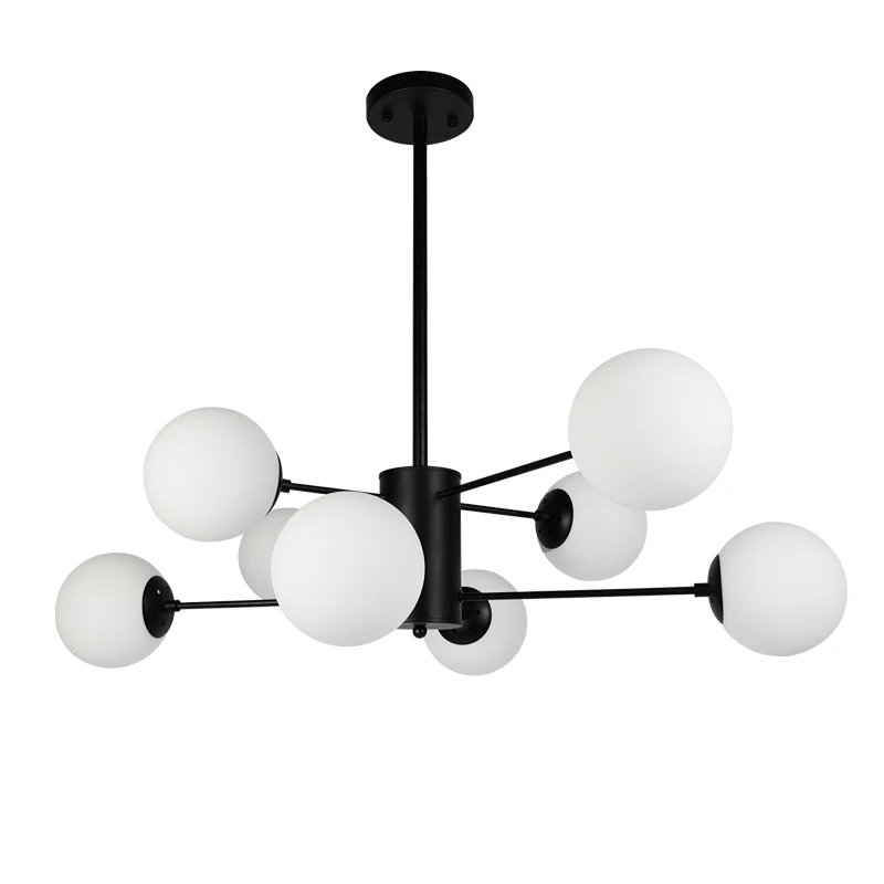 

LED Vintage Ceiling Lights Iron Multiple Rod Ceiling Lamp Creative Retro Personality Luminaria Industrial Home Lighting Fixture