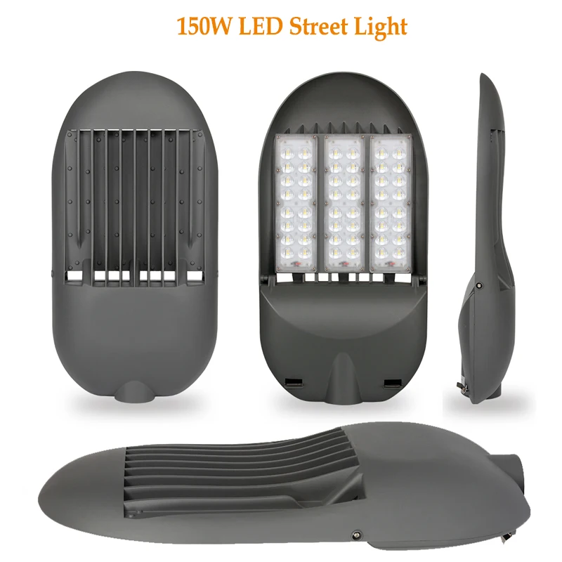 Luzes de Estrada da Lâmpada de Iluminação ao ar Livre à Prova Água com Resistente à Corrosão Glite Lote 50 w 100 150 ul Levou Rua Luminárias d' 10 Pçs - 3 luzes de estrada da lâmpada de iluminação