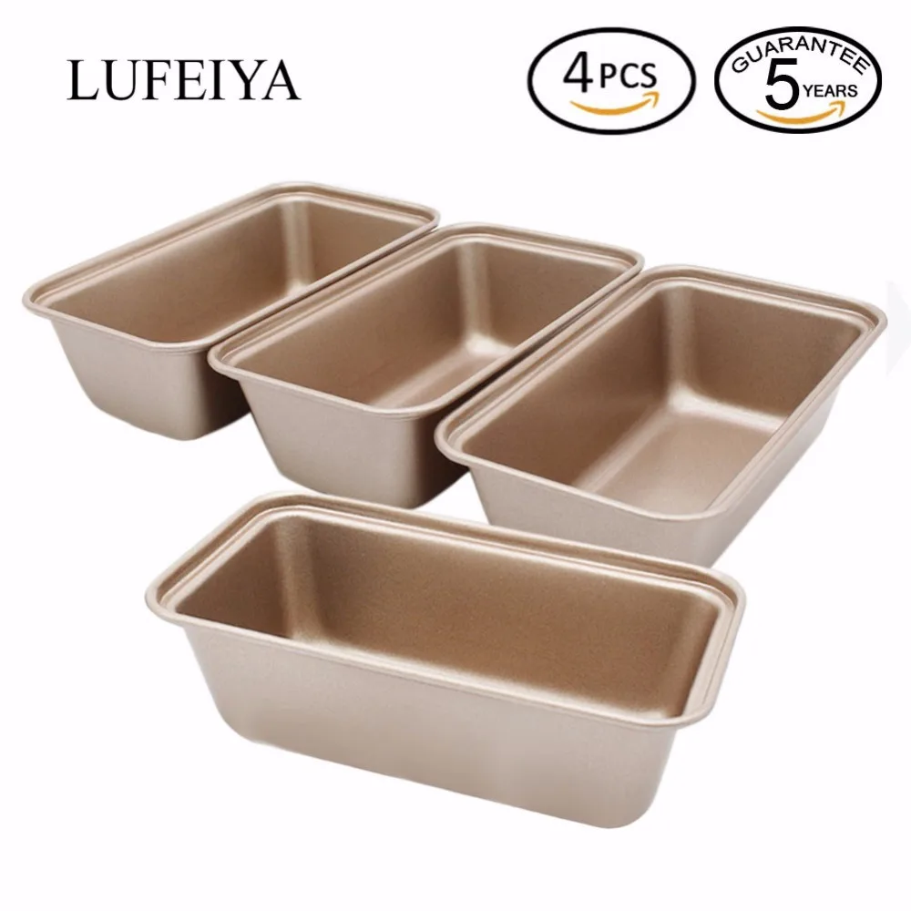 mini loaf moulds