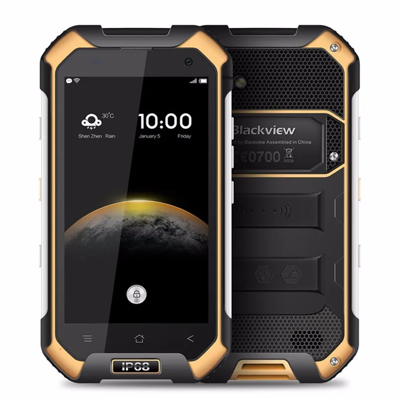 Blackview BV6000S Smartphone 4G LTE Waterproof IP68 4 7 HD MT6735 Quad Core Android 6 0