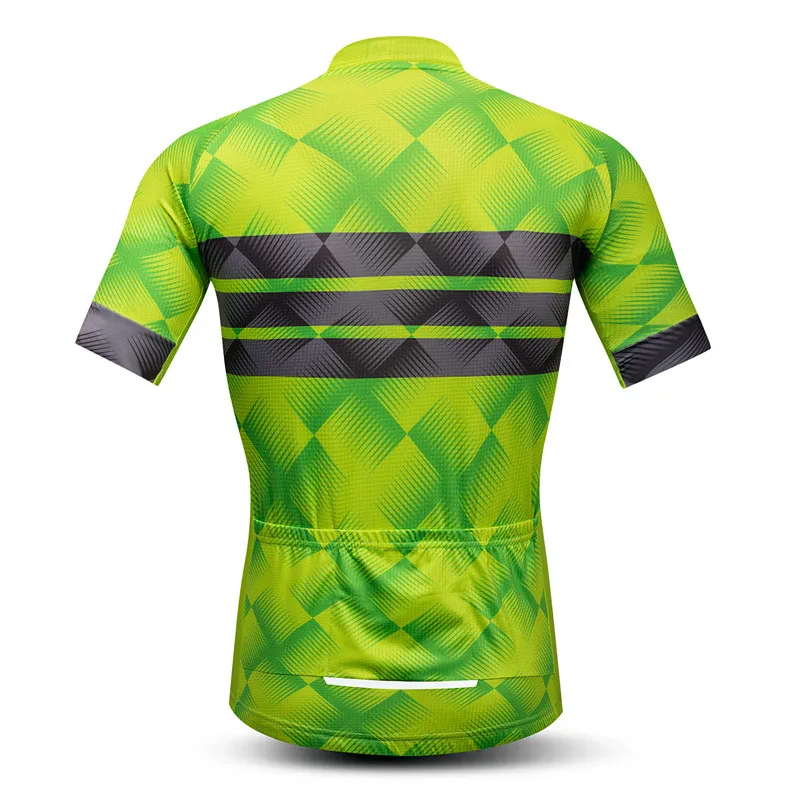 Weimostar Green Велоспорт Джерси 2019 pro team Мужская одежда для горного велосипеда