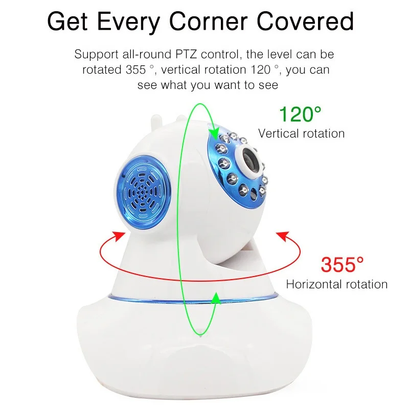 lintratek Wireless Wifi Ip Camera Wi-Fi Mini CCTV Camera Hd 720P 1.0mp Home Security Surveillance Camera Dual Antennas Ip Cam lintratek Wireless Wifi Ip Camera Wi-Fi Mini CCTV Camera Hd 720P 1.0mp Home Security Surveillance Camera Dual Antennas Ip Cam
