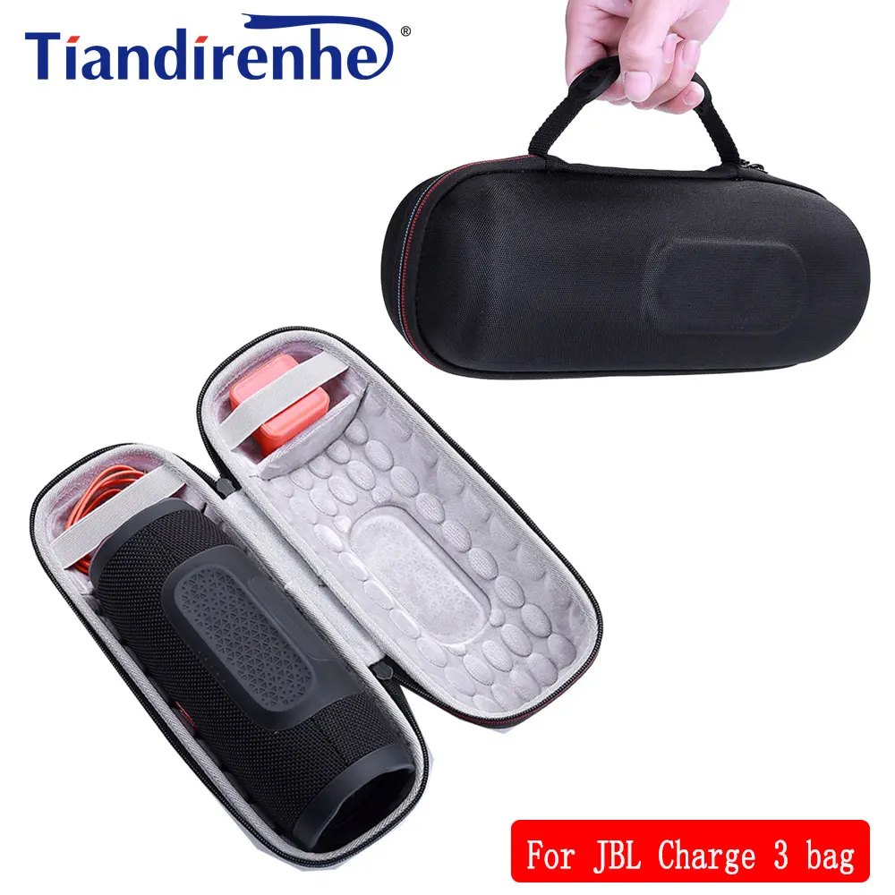 Newest EVA Pouch Bag For JBL Charge 3 Travel Protective Case Cover for jbl charge3 Bluetooth Speaker Extra Space Plug & Cables |