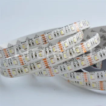 

high quality 5m 4 Farben in 1 DC12V 60 Leds/m FPCB WHITE 5050 RGBW COOL White IP20/IP65/IP67 LED STRIP