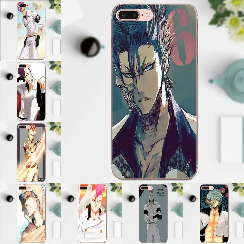 

Soft TPU Cell Bags For Galaxy J1 J2 J3 J330 J4 J5 J6 J7 J730 J8 2015 2016 2017 2018 mini Pro Bleach Bazz B And Grimmjow