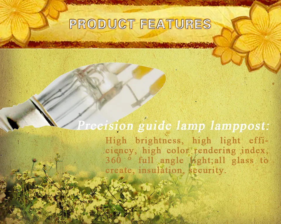 Vintage Led Filament Light  (2)