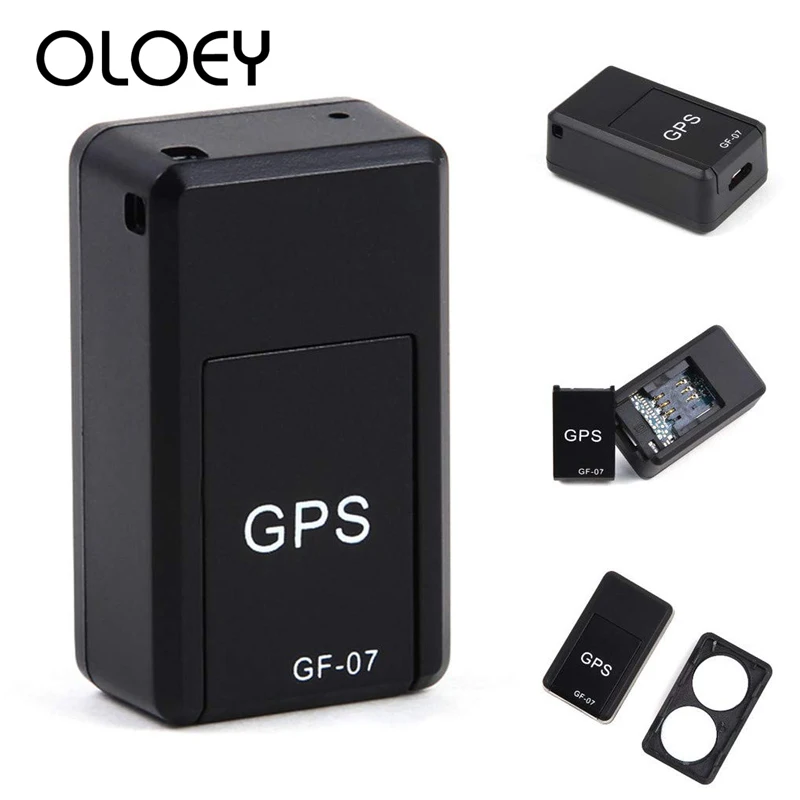 GPS GF 07 Pet Smart Mini трекер анти потерянный Tracer для домашних животных собак кошек