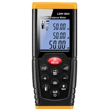 MiSery стиль Лазерные дальномеры Измерьте площадь мощности измерительный инструмент 40 м 50 м цифровой лазерный диастиметр для измерения на расстоянии тестер